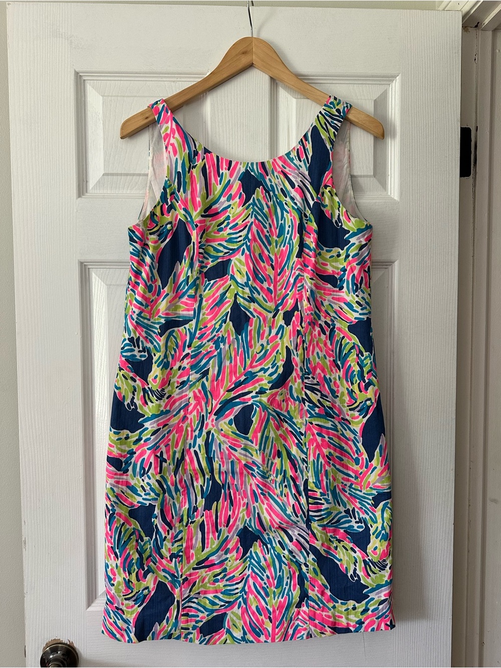 Lilly Pulitzer Cathy Shift Dress in Palm Reader